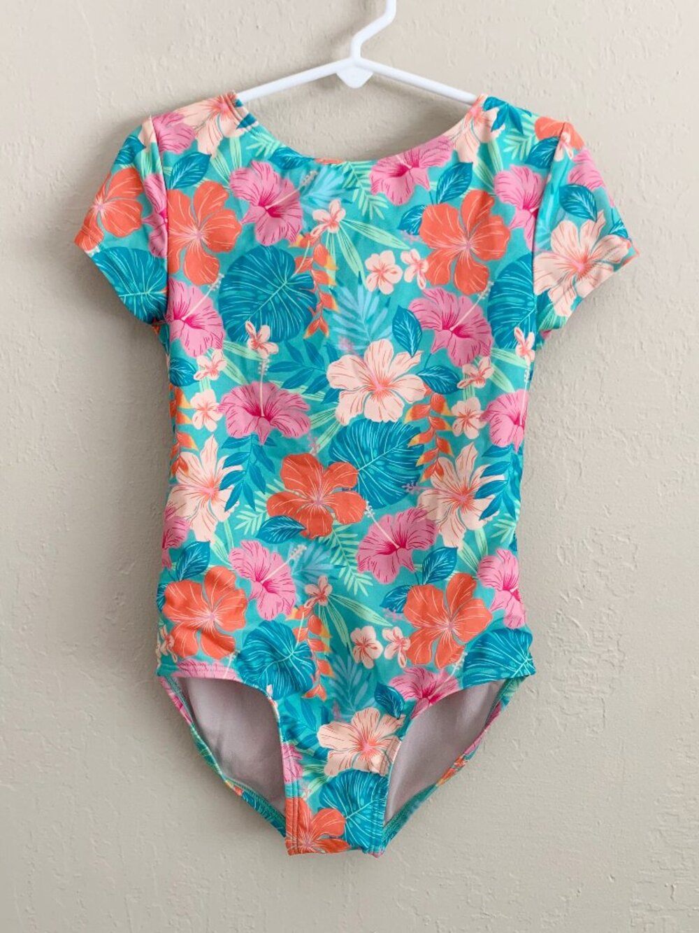 Art Class Floral Swimsuit • 6/7 Years